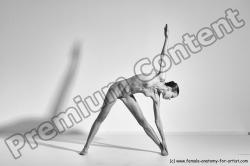 Gymnastic reference poses Tracey